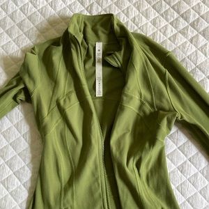 Lululemon Define Jacket Green Foliage Size 4
